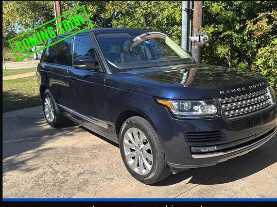 LAND ROVER RANGE ROVER 2016 SALGS2KFXGA311955 image LAND ROVER RANGE ROVER 2016 SALGS2KFXGA311955 image